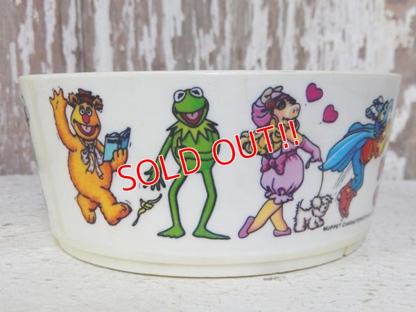 画像1: ct-162011-01 Muppets / 80's Plastic Bowl