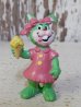 画像1: ct-162011-07 Liseberg Rabbit / 90's PVC Figure (1)