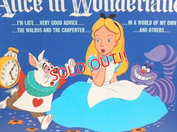 画像2: ct-162011-18 Alice in Wonderland / 60's Record