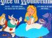 画像2: ct-162011-18 Alice in Wonderland / 60's Record (2)