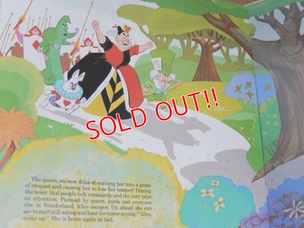 画像8: ct-162011-17 Alice in Wonderland / 60's Record