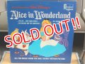 ct-162011-18 Alice in Wonderland / 60's Record