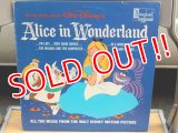 ct-162011-18 Alice in Wonderland / 60's Record
