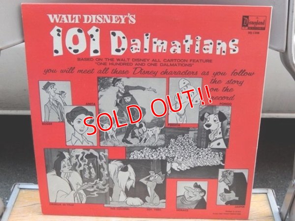画像3: ct-162011-19 101 Dalmatians / 70's Record