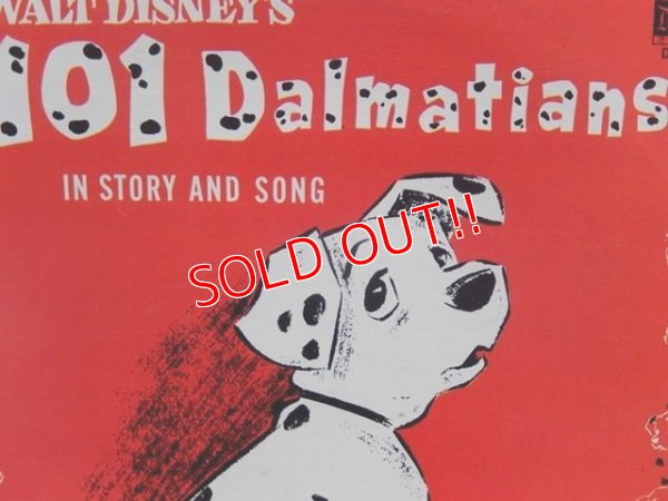 画像2: ct-162011-19 101 Dalmatians / 70's Record