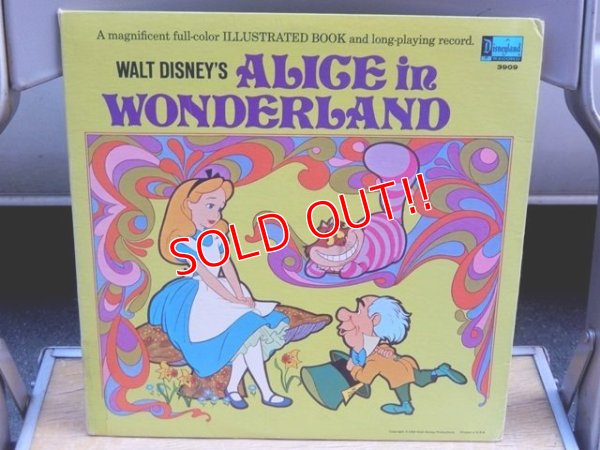 画像1: ct-162011-17 Alice in Wonderland / 60's Record