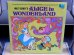 画像1: ct-162011-17 Alice in Wonderland / 60's Record (1)