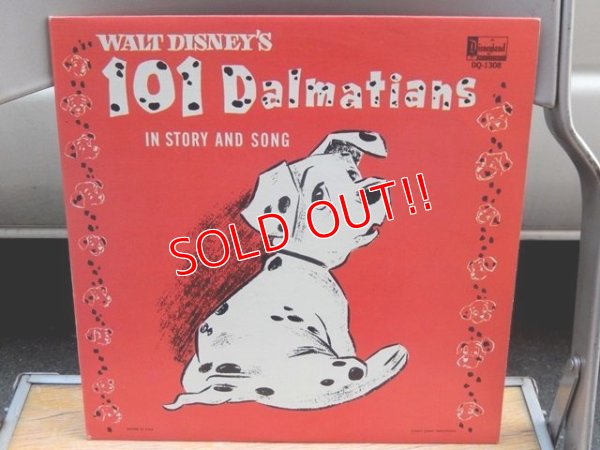 画像1: ct-162011-19 101 Dalmatians / 70's Record