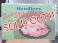 dp-162011-01 Hendler's 50's Ice Cream Poster