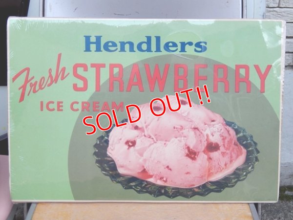 画像1: dp-162011-01 Hendler's 50's Ice Cream Poster