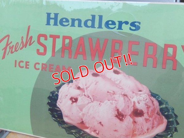 画像2: dp-162011-01 Hendler's 50's Ice Cream Poster