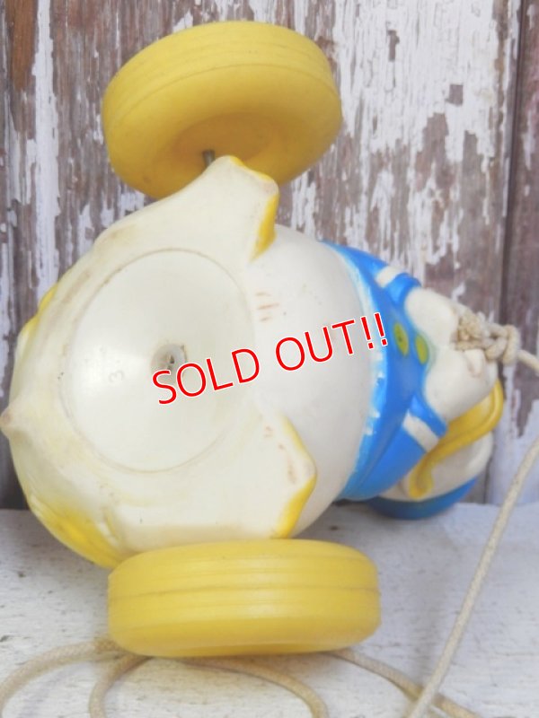 画像7: ct-160215-01 Donald Duck / 60's Pull Toy