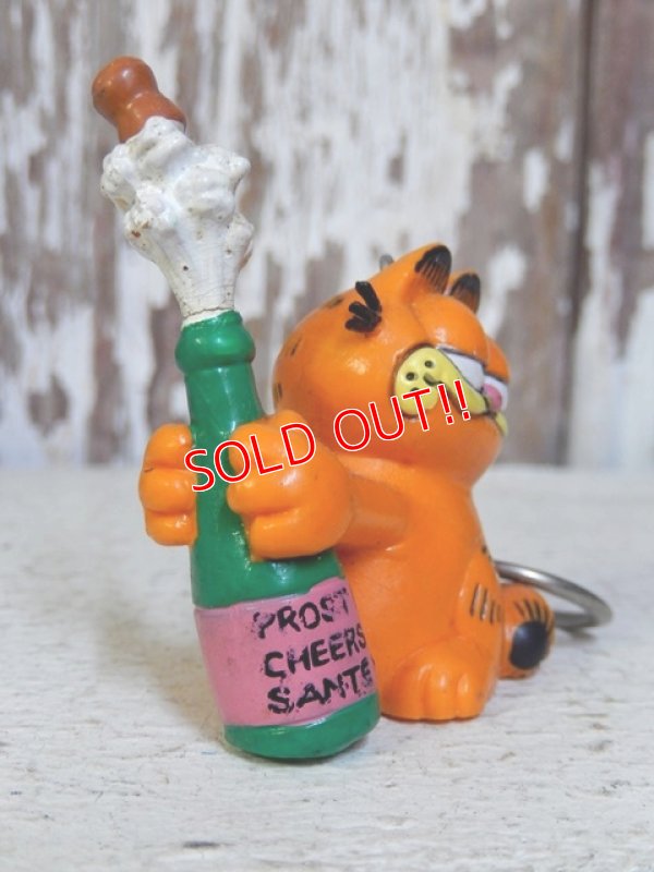 画像2: ct-160215-04 Garfield / Bully 80's PVC Keyring