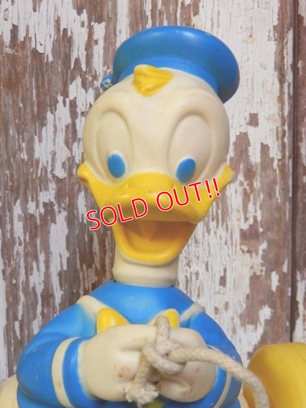 画像2: ct-160215-01 Donald Duck / 60's Pull Toy