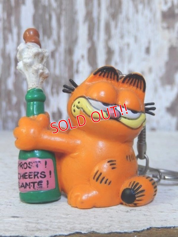 画像1: ct-160215-04 Garfield / Bully 80's PVC Keyring