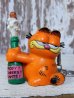 画像1: ct-160215-04 Garfield / Bully 80's PVC Keyring (1)