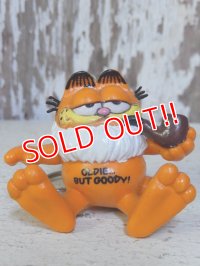 ct-160215-05 Garfield / Bully 80's PVC Keyring