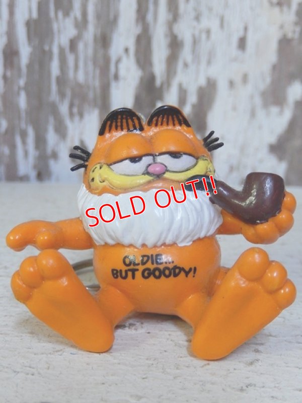 画像1: ct-160215-05 Garfield / Bully 80's PVC Keyring