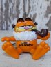 画像1: ct-160215-05 Garfield / Bully 80's PVC Keyring (1)