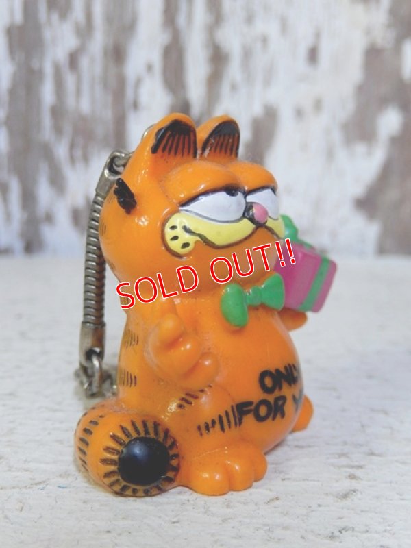 画像2: ct-160215-06 Garfield / Bully 80's PVC Keyring