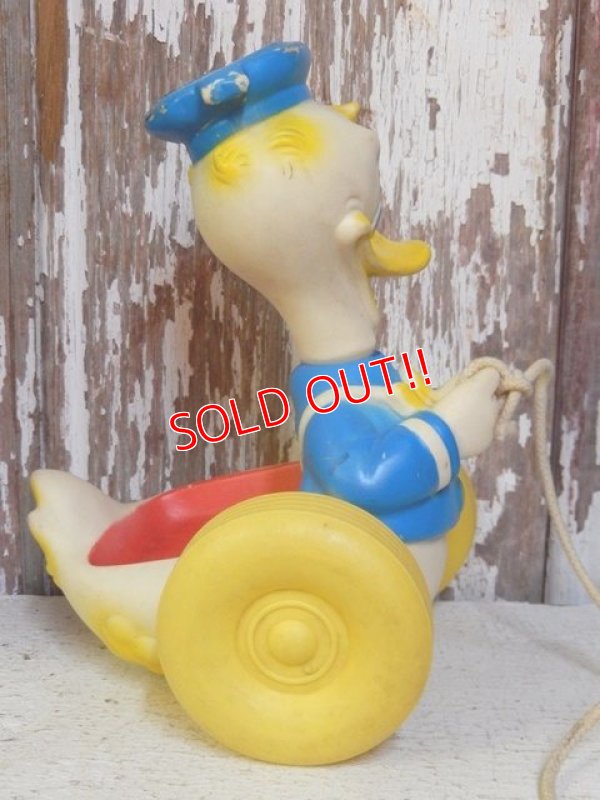 画像4: ct-160215-01 Donald Duck / 60's Pull Toy