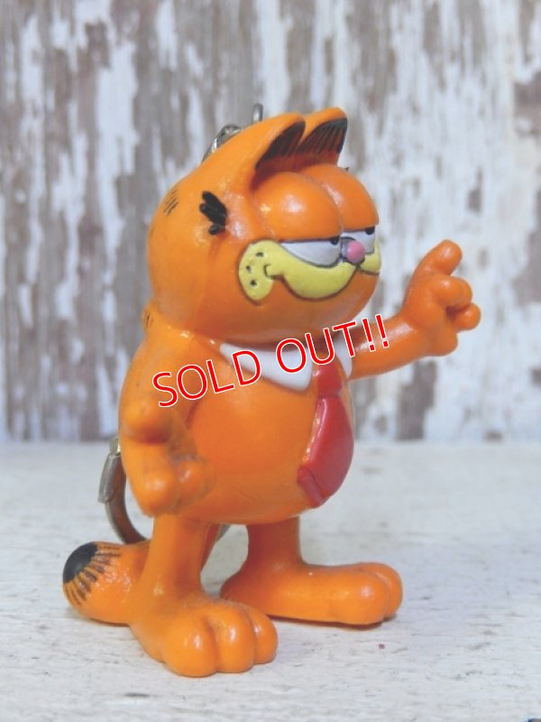 画像2: ct-160215-07 Garfield / Bully 80's PVC Keyring