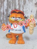 ct-160215-03 Garfield / Bully 80's PVC Keyring