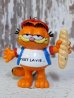 画像1: ct-160215-03 Garfield / Bully 80's PVC Keyring (1)