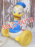 ct-160215-01 Donald Duck / 60's Pull Toy