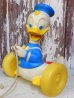 画像1: ct-160215-01 Donald Duck / 60's Pull Toy (1)