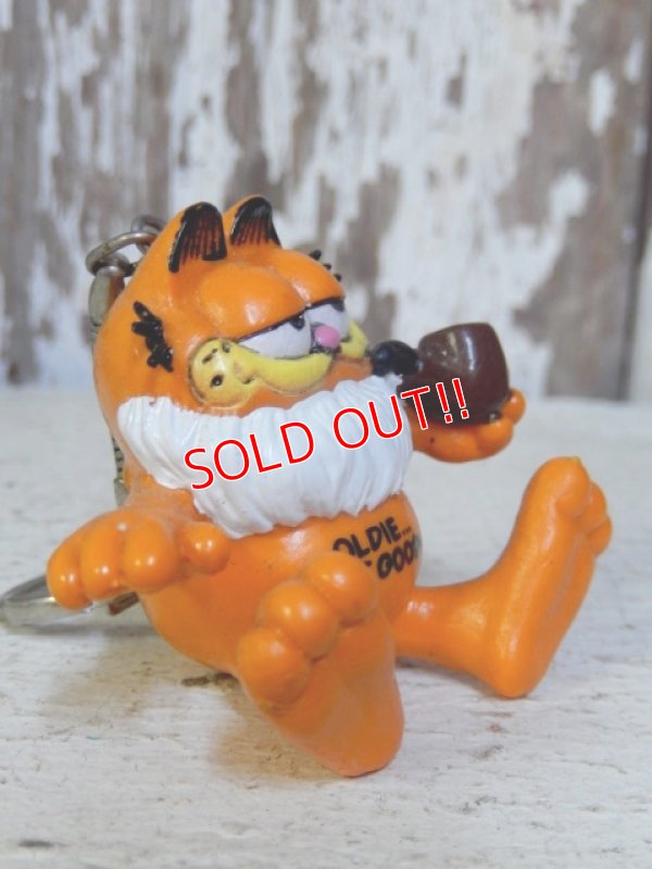 画像2: ct-160215-05 Garfield / Bully 80's PVC Keyring