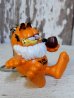 画像2: ct-160215-05 Garfield / Bully 80's PVC Keyring (2)