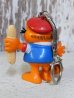 画像3: ct-160215-03 Garfield / Bully 80's PVC Keyring (3)