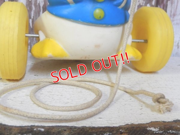 画像6: ct-160215-01 Donald Duck / 60's Pull Toy