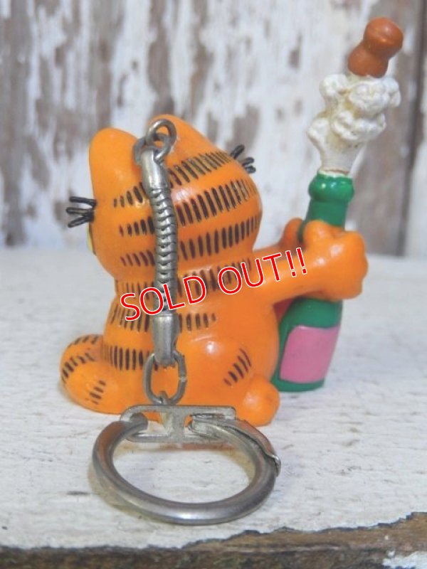 画像3: ct-160215-04 Garfield / Bully 80's PVC Keyring