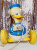 画像3: ct-160215-01 Donald Duck / 60's Pull Toy