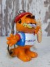 画像2: ct-160215-03 Garfield / Bully 80's PVC Keyring (2)