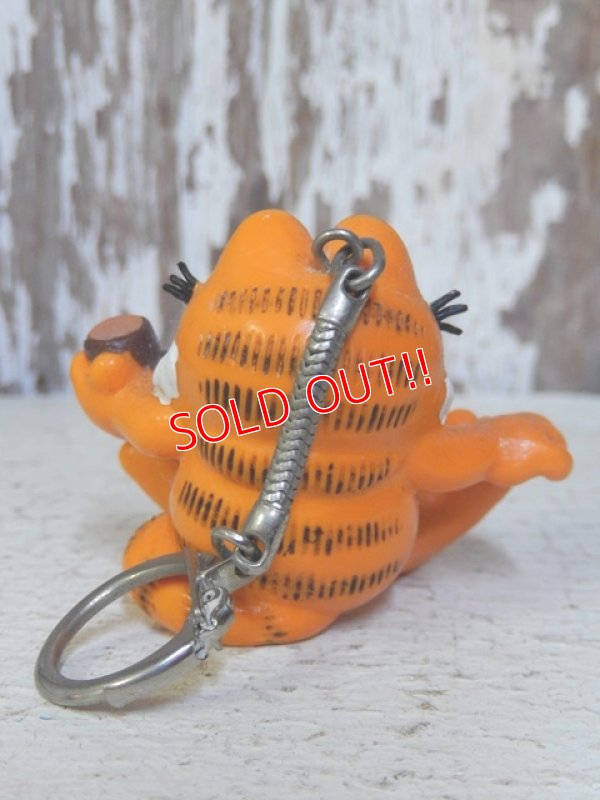 画像3: ct-160215-05 Garfield / Bully 80's PVC Keyring