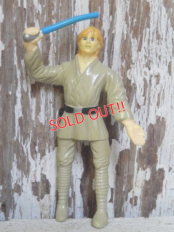 画像1: ct-160215-17 Luke Skywalker / Just Toys 1993 Bendable Figure