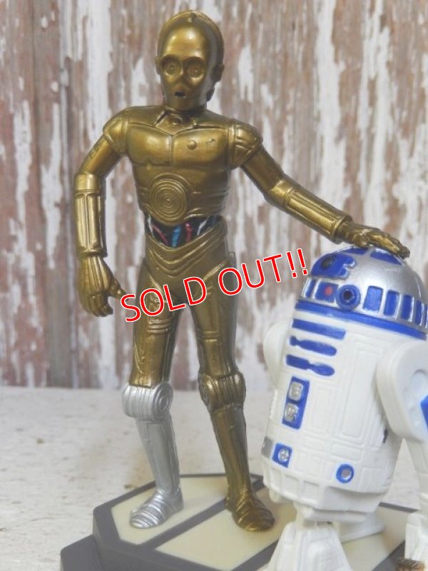 画像2: ct-160215-15 C-3PO & R2-D2 / Applause 90's Figure