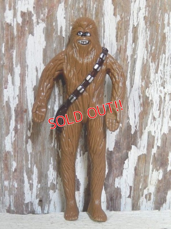 画像1: ct-160215-20 Chewbacca / Just Toys 1993 Bendable Figure