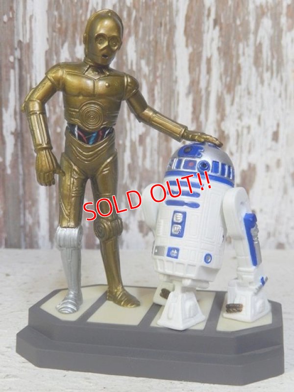 画像1: ct-160215-15 C-3PO & R2-D2 / Applause 90's Figure