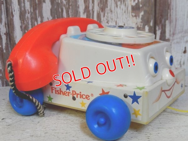 画像2: fp-160215-01 Fisher-Price / 1986 Chatter Telephone