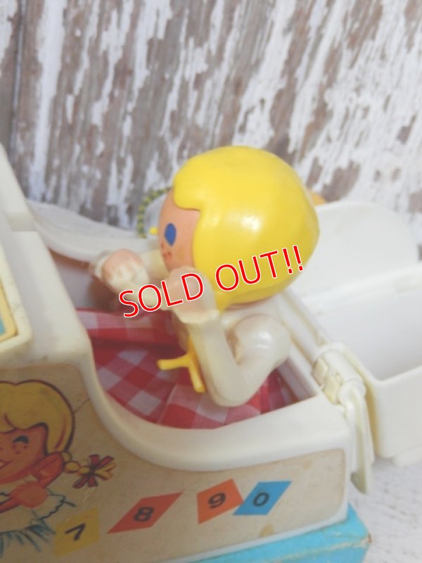 画像7: fp-160215-02 Fisher-Price / 1968 Pop-Up Pal Chime Phone #150