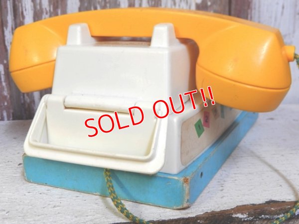 画像6: fp-160215-02 Fisher-Price / 1968 Pop-Up Pal Chime Phone #150