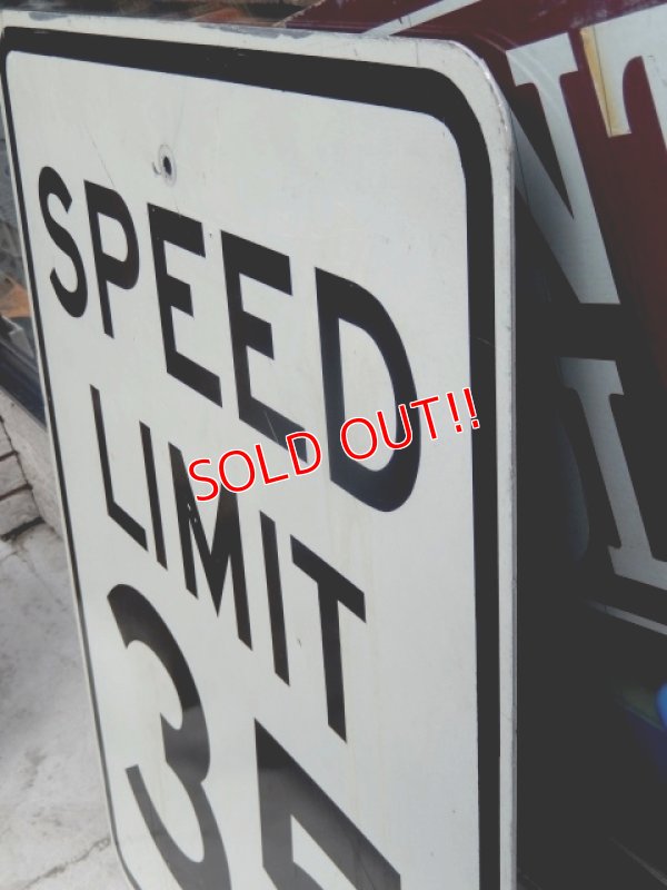 画像4: dp-162011-06 Road Sign / SPEED LIMIT 35