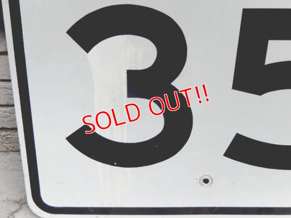 画像3: dp-162011-06 Road Sign / SPEED LIMIT 35