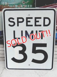 dp-162011-06 Road Sign / SPEED LIMIT 35
