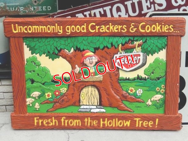 画像1: ct-162011-02 Keebler / Store Display Plastic Sign