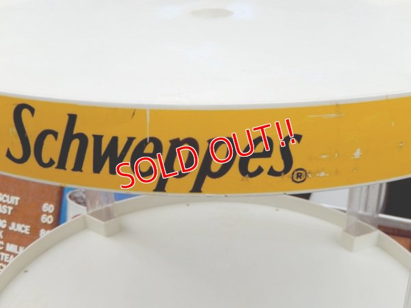 画像3: dp-160301-02 Schweppes / Plastic Shelf